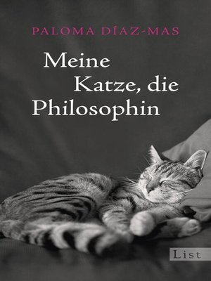 cover image of Meine Katze, die Philosophin